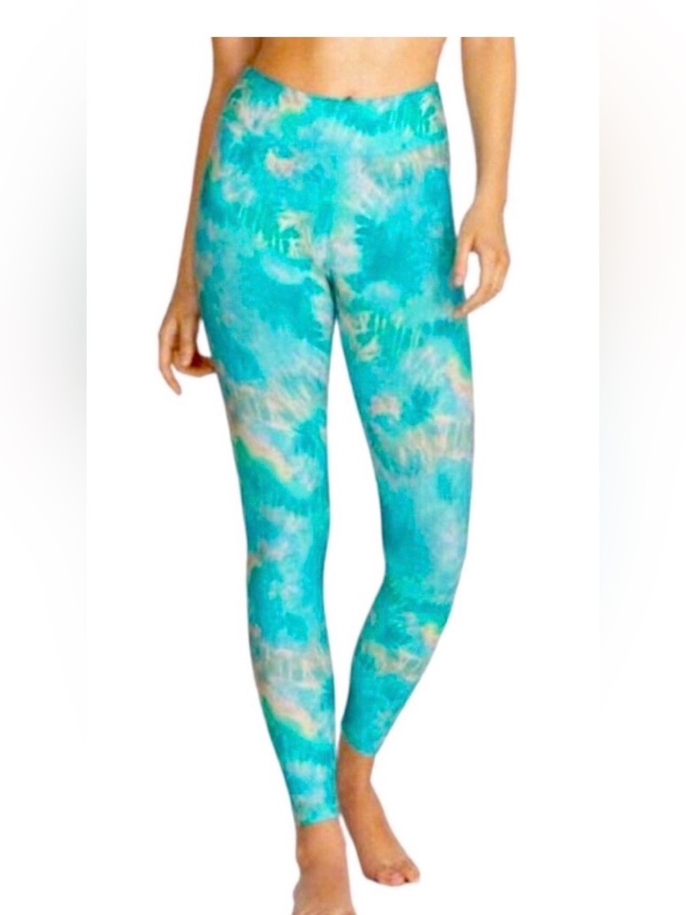 Calme by Johnny Was Aqua Keys Paddle Pant